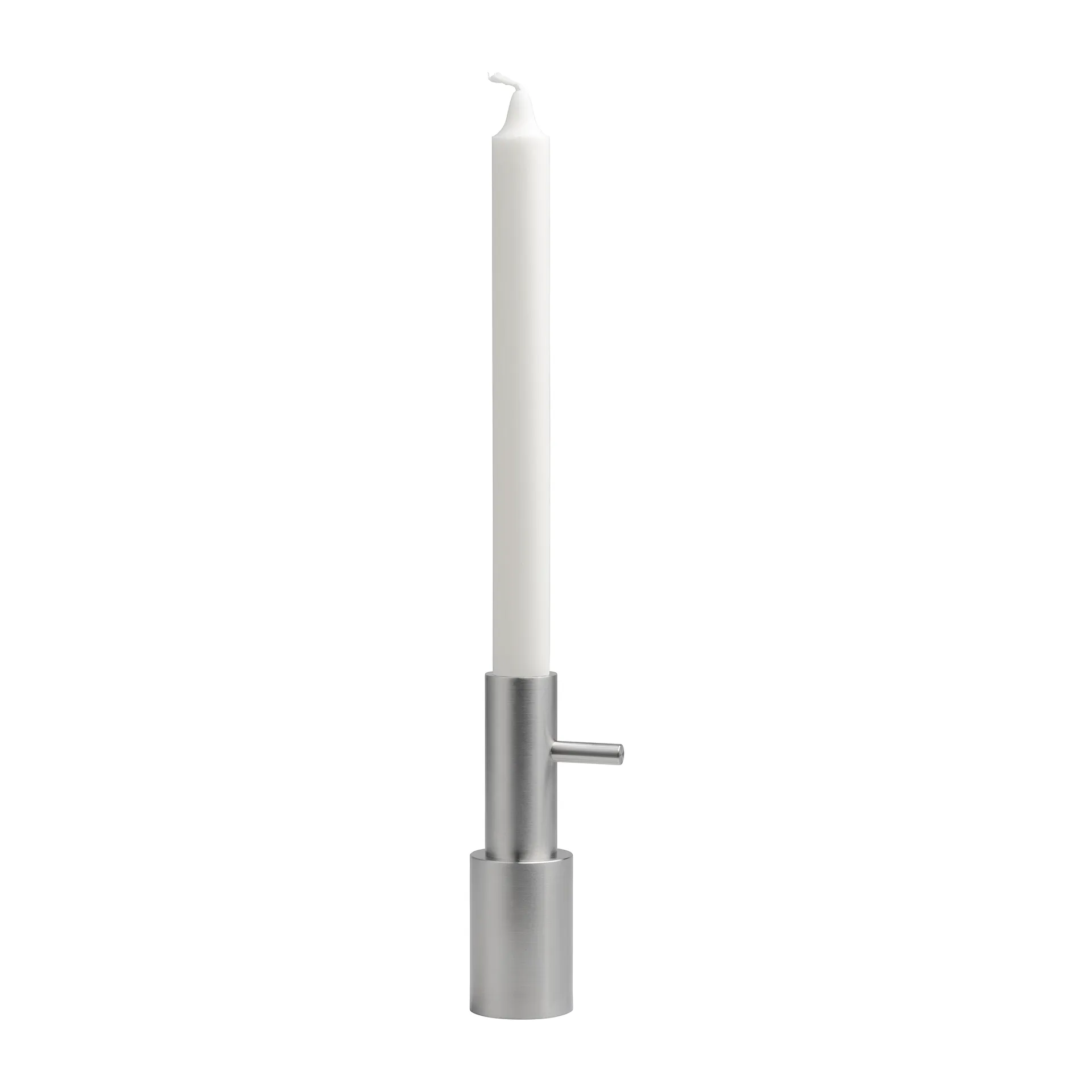 Jaime Hayon Single ljusstake stainless steel, #2 Fritz Hansen