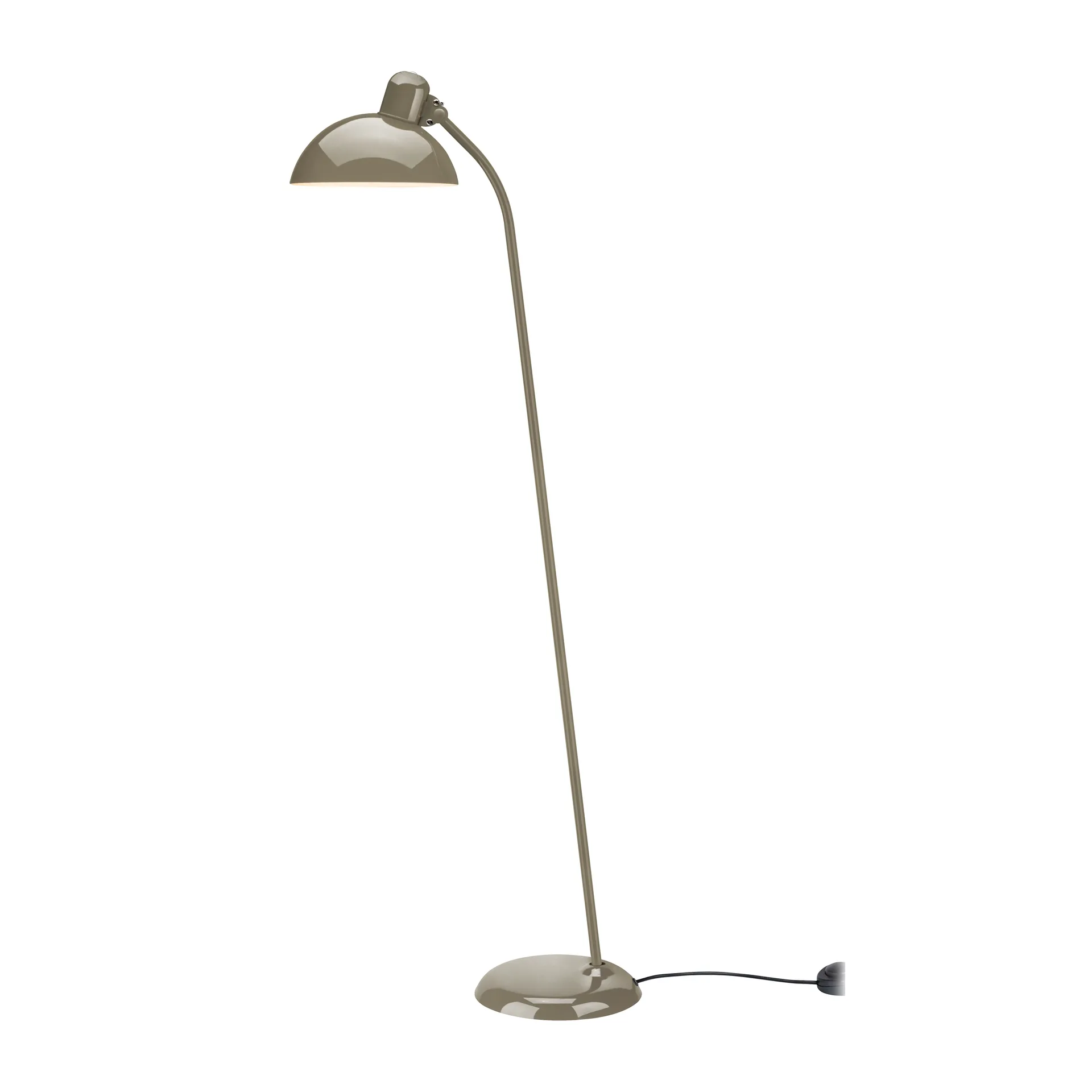 Kaiser Idell 6556-F golvlampa, Olive green Fritz Hansen