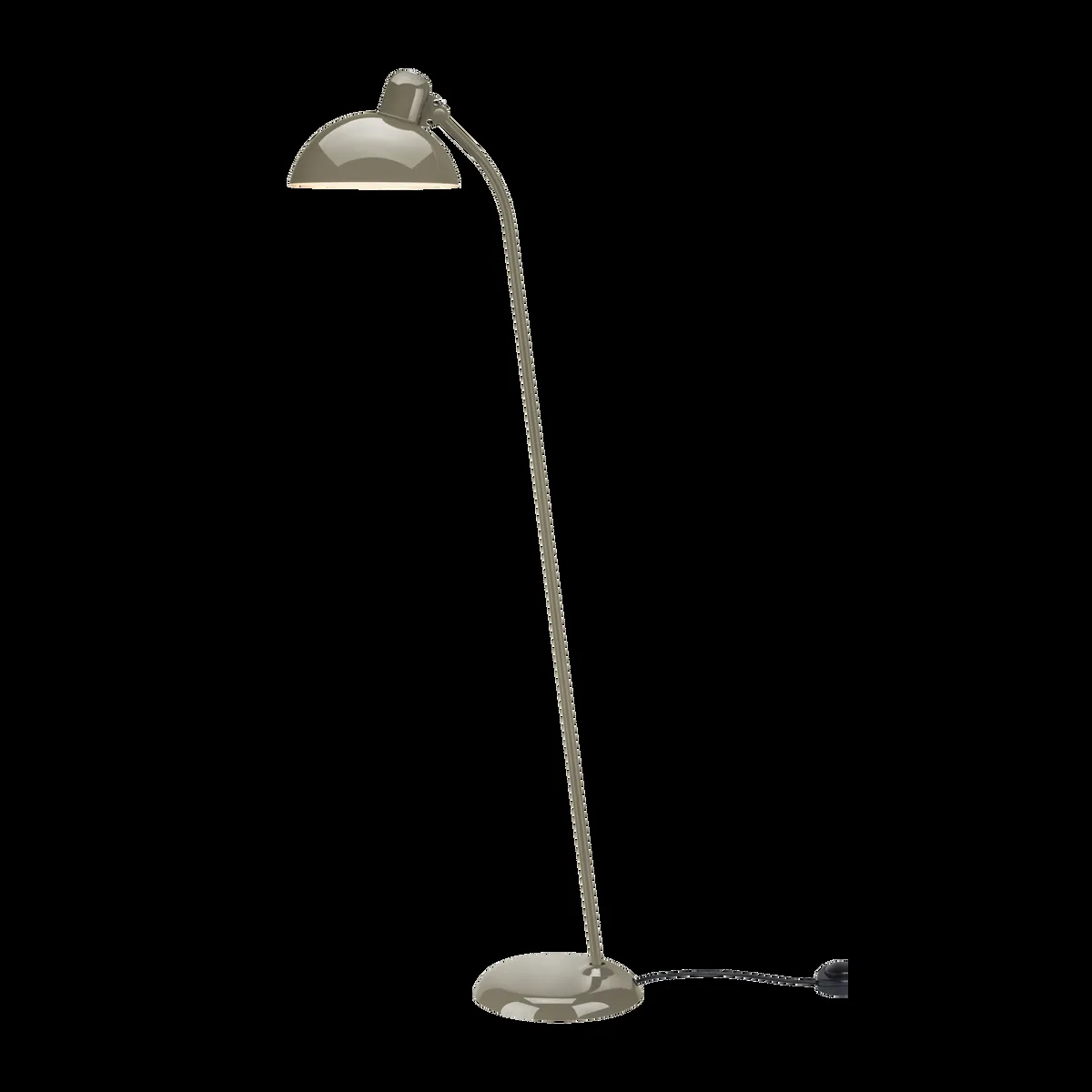Fritz Hansen Kaiser Idell 6556-F golvlampa Olive green