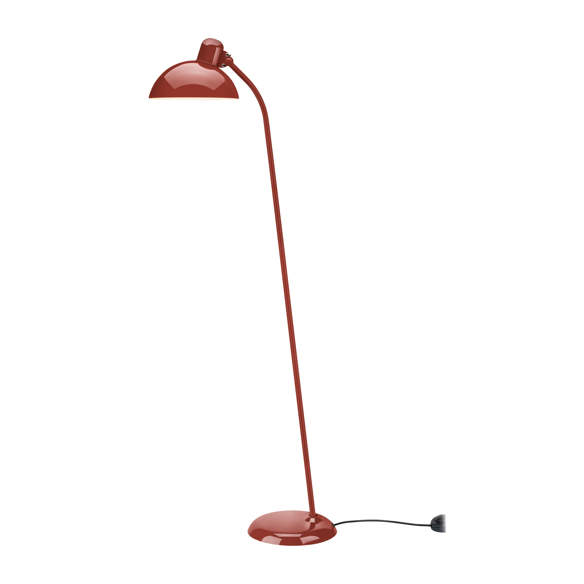 Kaiser Idell 6556-F golvlampa, Venetian red Fritz Hansen