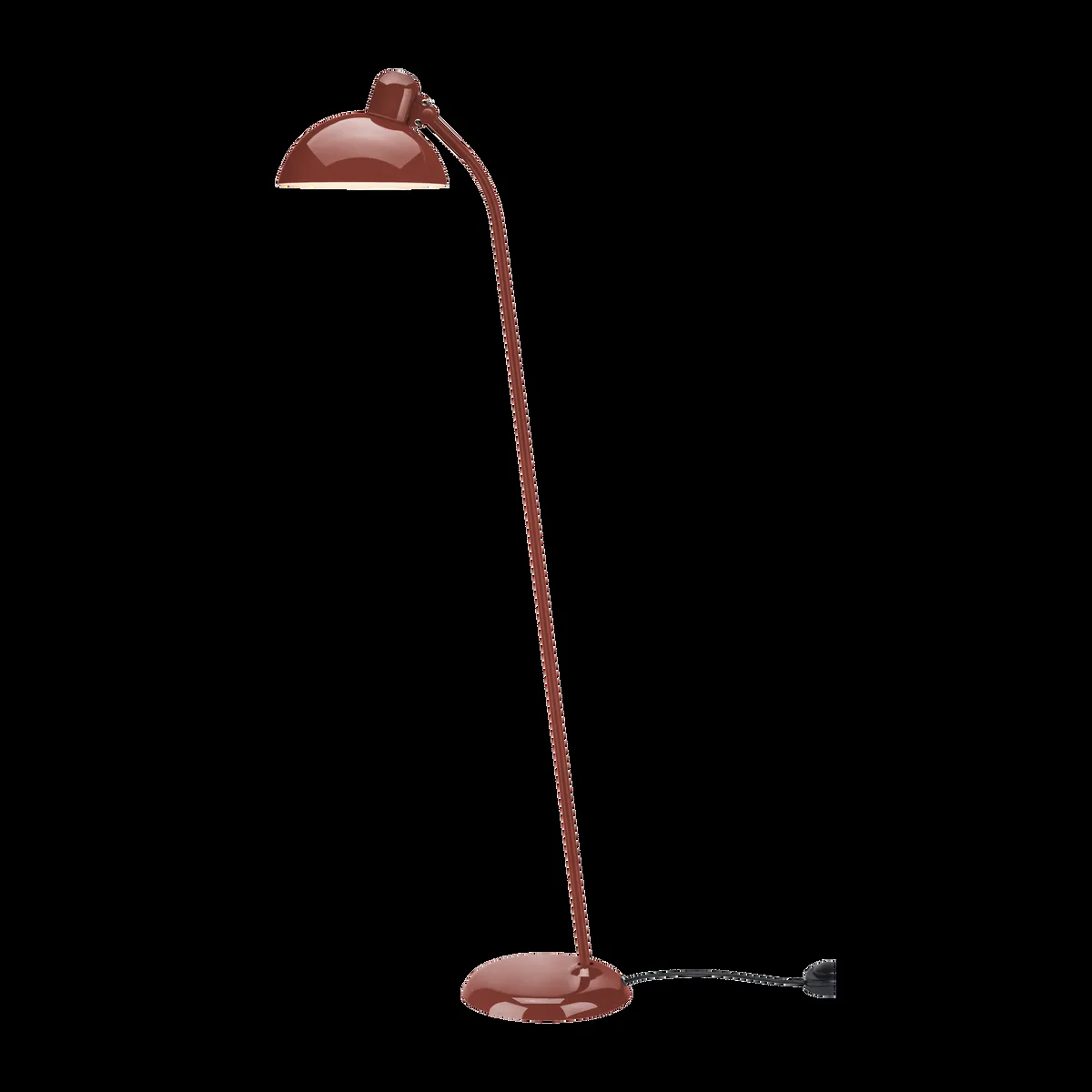 Fritz Hansen Kaiser Idell 6556-F golvlampa Venetian red