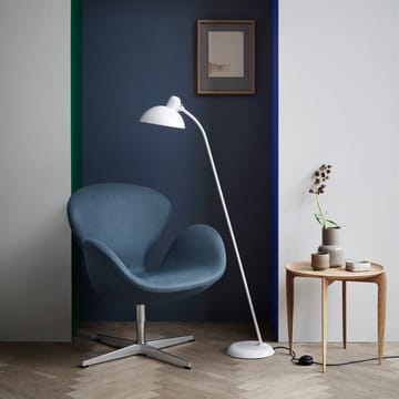 Kaiser Idell 6556-F golvlampa - White - Fritz Hansen