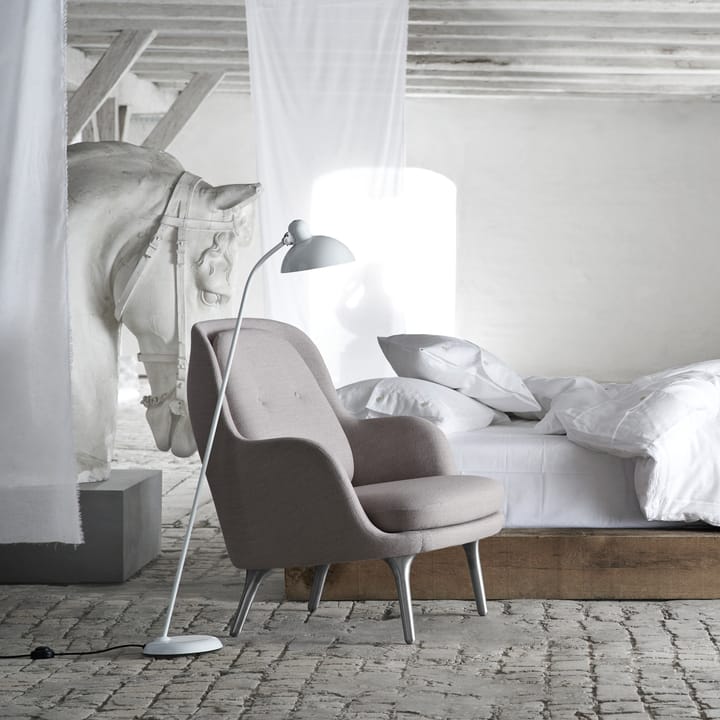 Kaiser Idell 6556-F golvlampa - White - Fritz Hansen