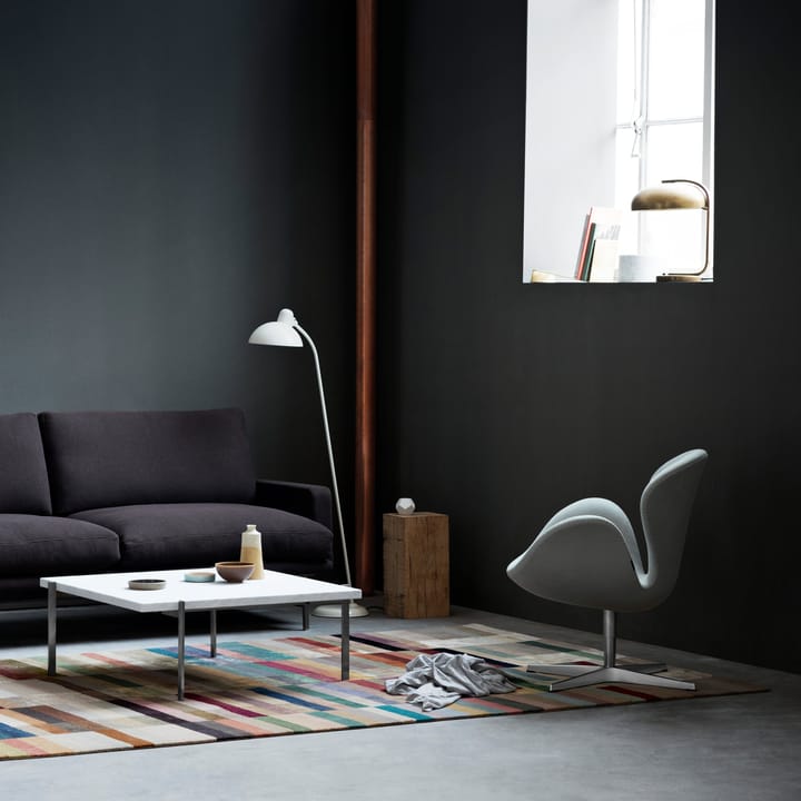 Kaiser Idell 6556-F golvlampa - White - Fritz Hansen