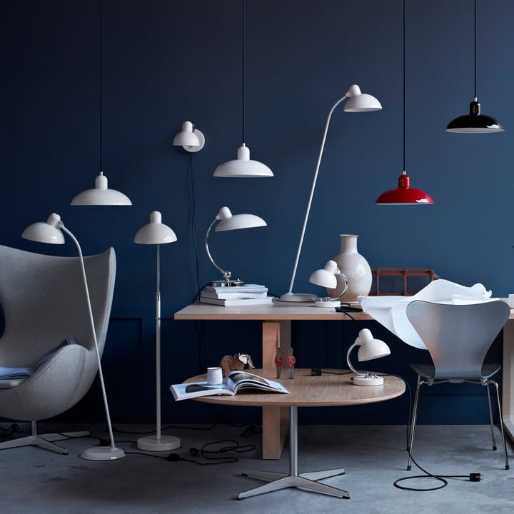 Kaiser Idell 6556-F golvlampa - White - Fritz Hansen