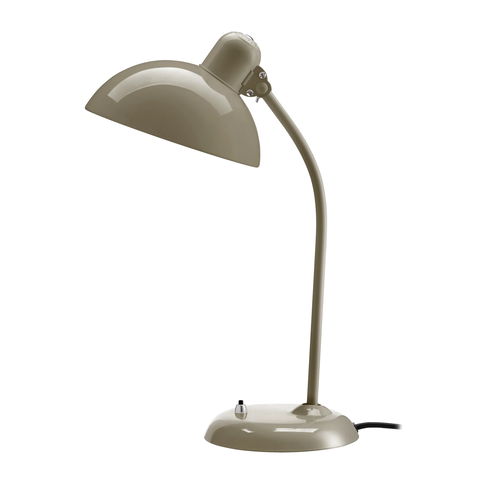 Kaiser Idell 6556-T bordslampa, Olive green Fritz Hansen