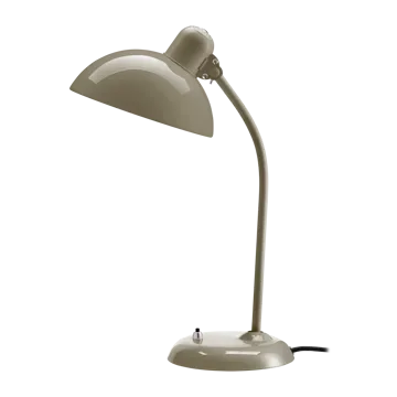 Kaiser Idell 6556-T bordslampa - Olive green - Fritz Hansen