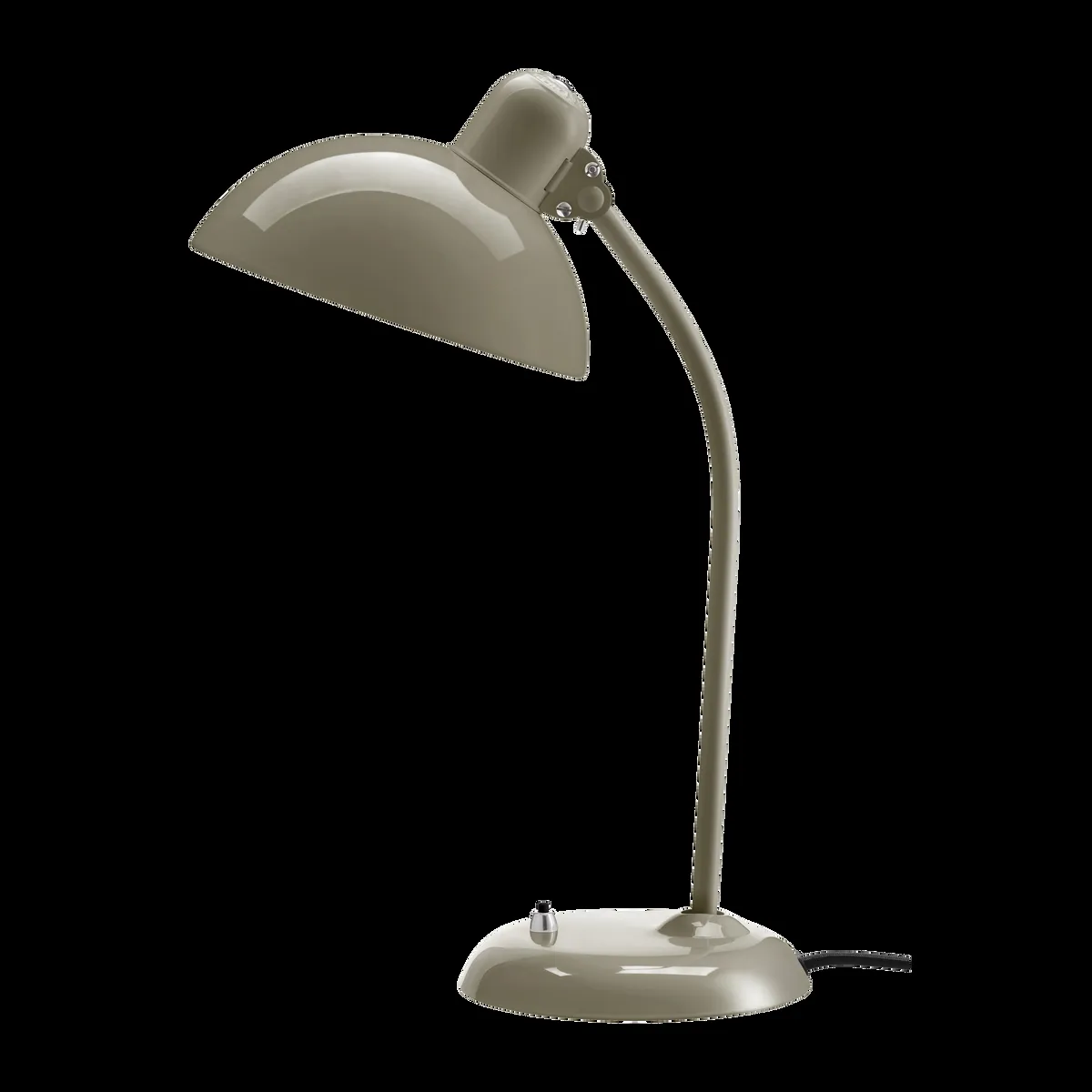 Fritz Hansen Kaiser Idell 6556-T bordslampa Olive green