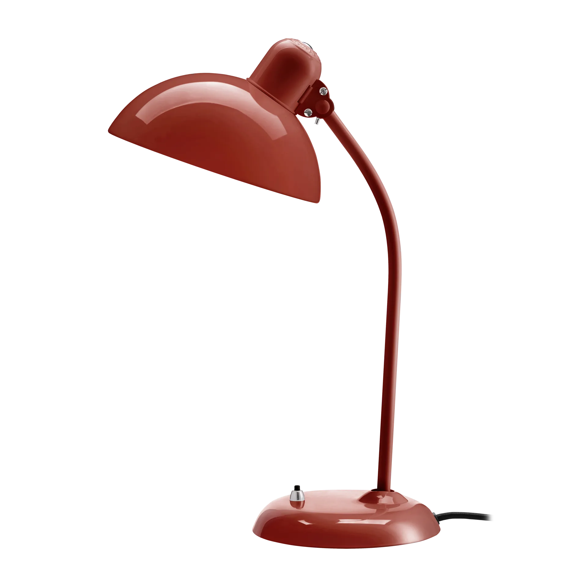 Kaiser Idell 6556-T bordslampa, Venetian red Fritz Hansen
