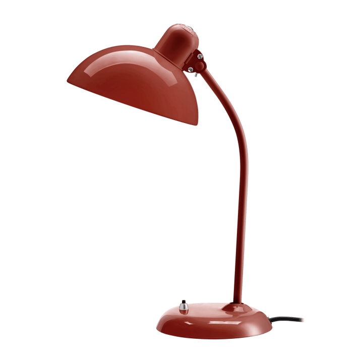 Kaiser Idell 6556-T bordslampa - Venetian red - Fritz Hansen