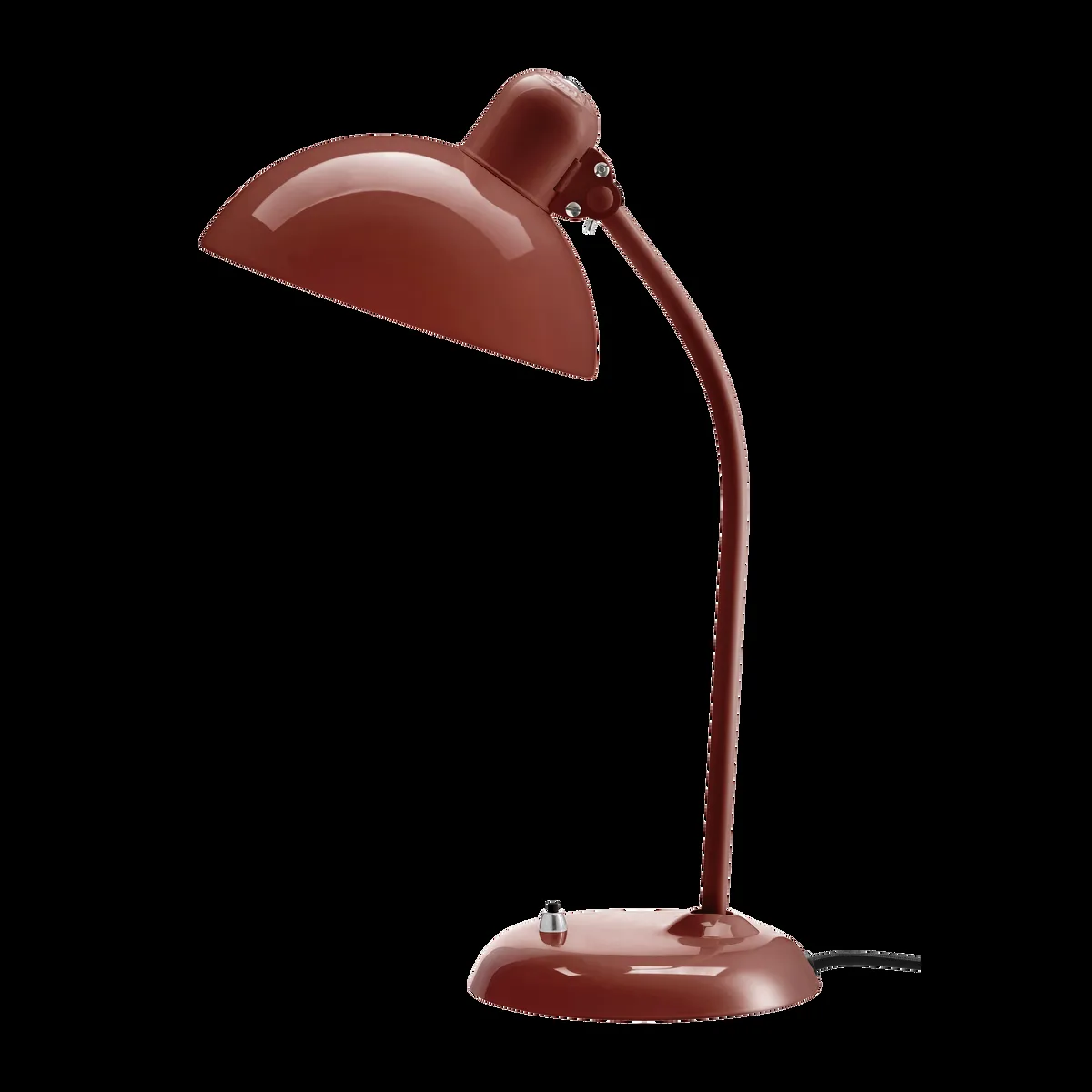 Fritz Hansen Kaiser Idell 6556-T bordslampa Venetian red