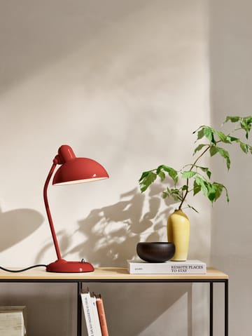 Kaiser Idell 6556-T bordslampa - Venetian red - Fritz Hansen