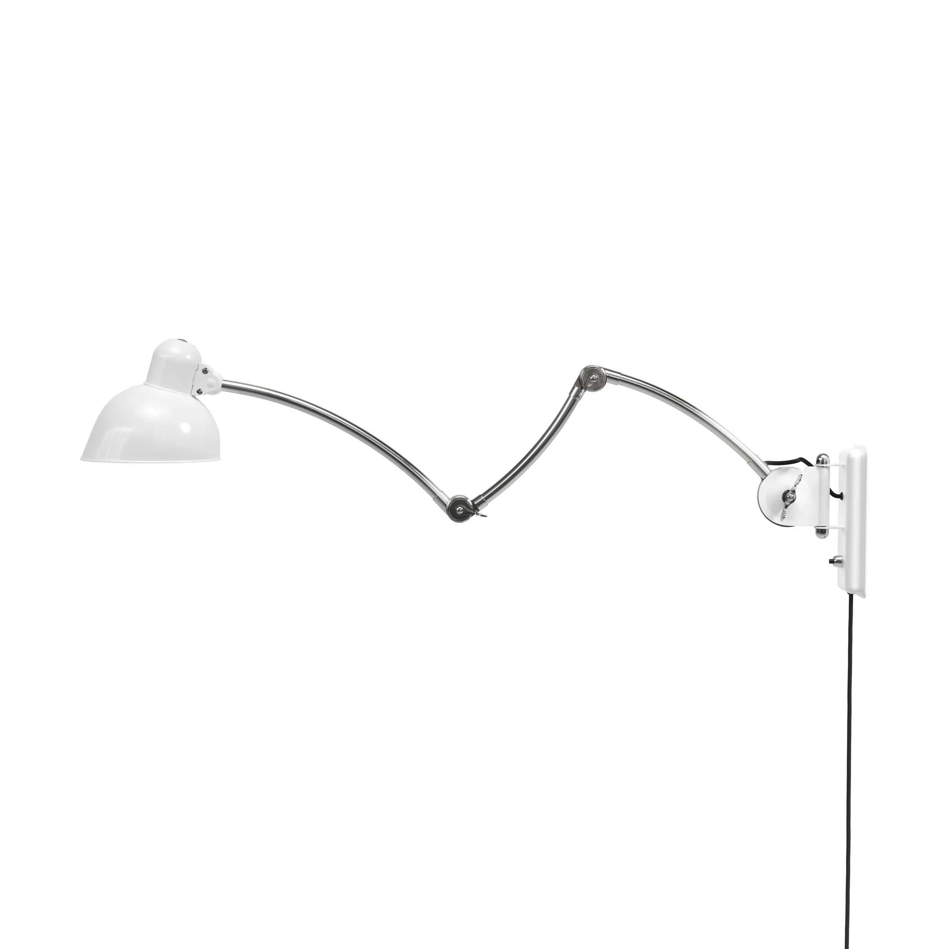Kaiser Idell 6559-W vägglampa, White Fritz Hansen
