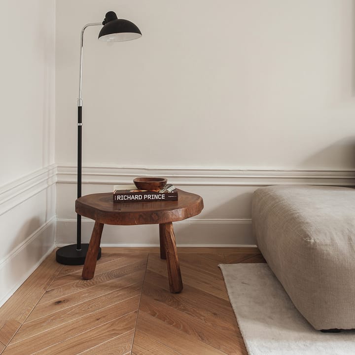 Kaiser Idell 6580-F Luxus golvlampa - Matt black - Fritz Hansen