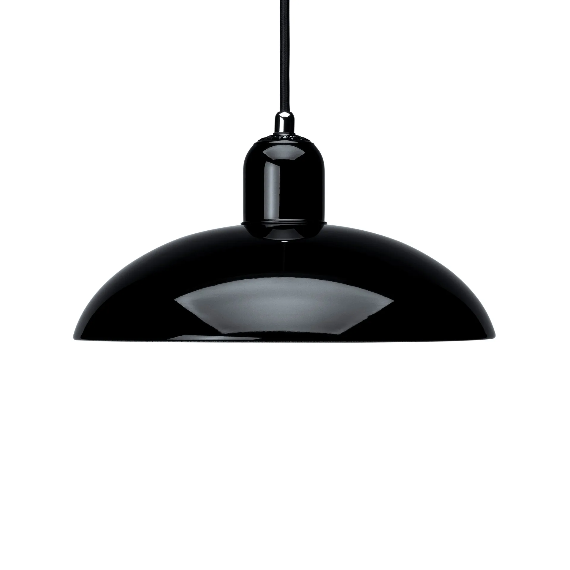 Kaiser Idell 6631-P pendel, Black Fritz Hansen