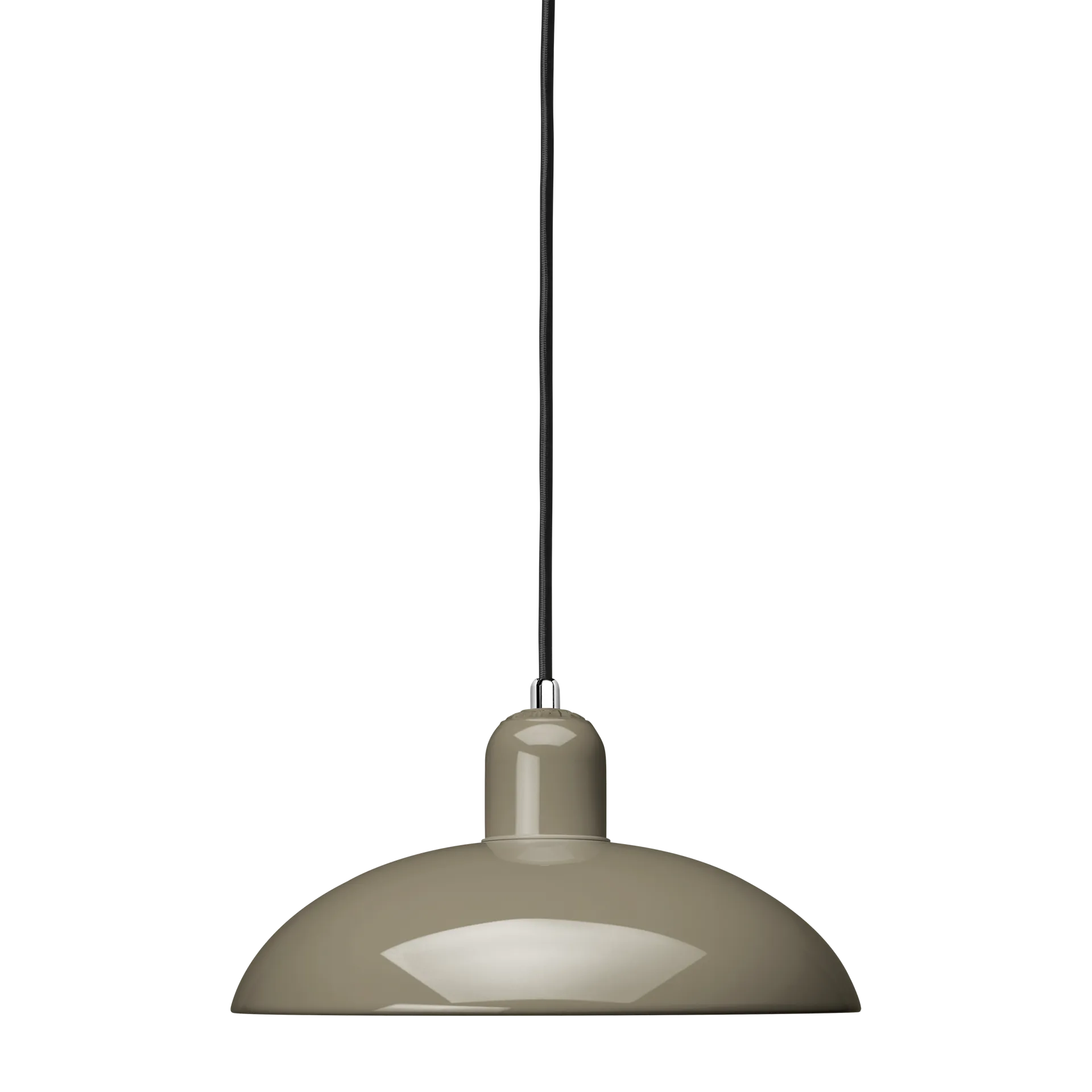 Kaiser Idell 6631-P pendel, Olive green Fritz Hansen