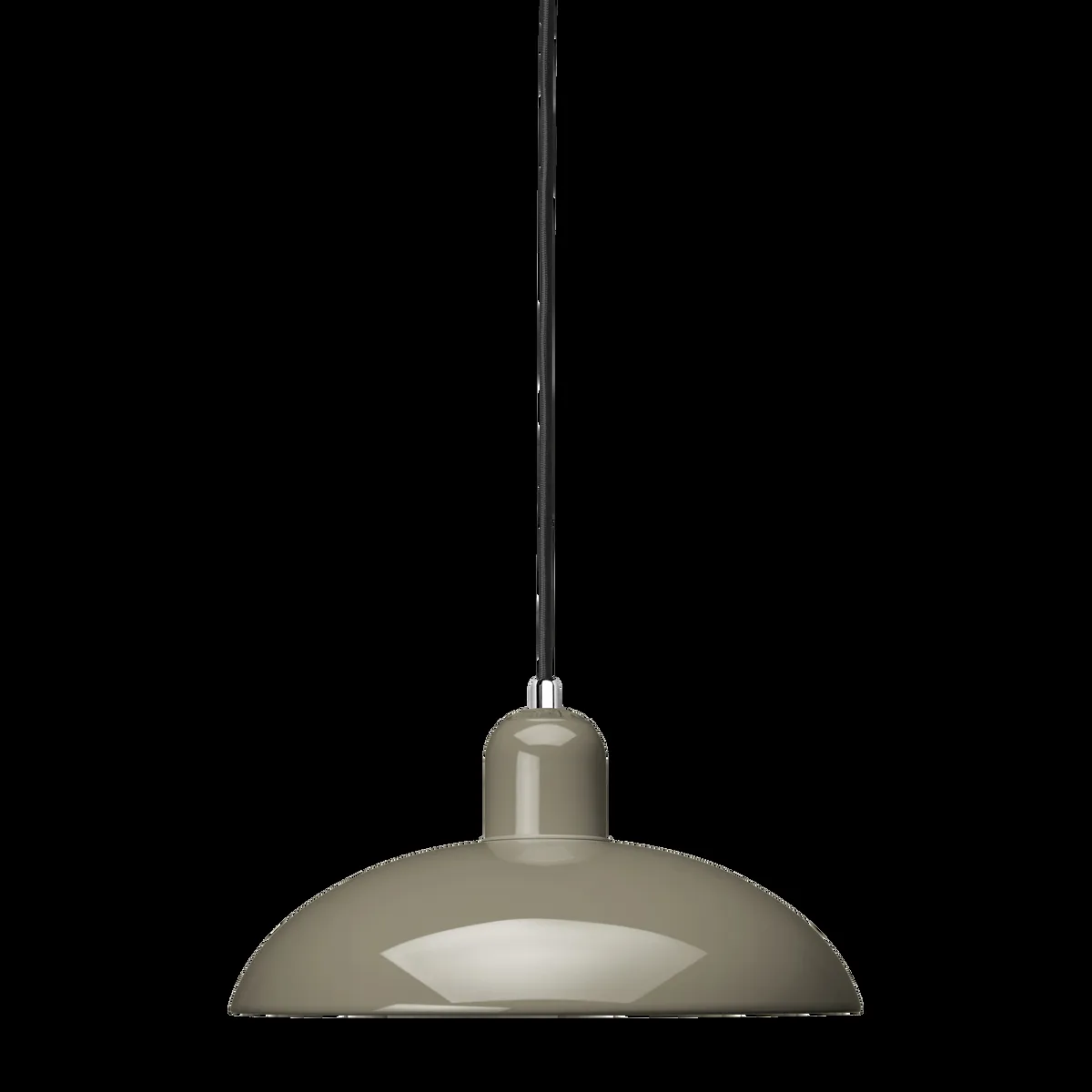 Fritz Hansen Kaiser Idell 6631-P pendel Olive green