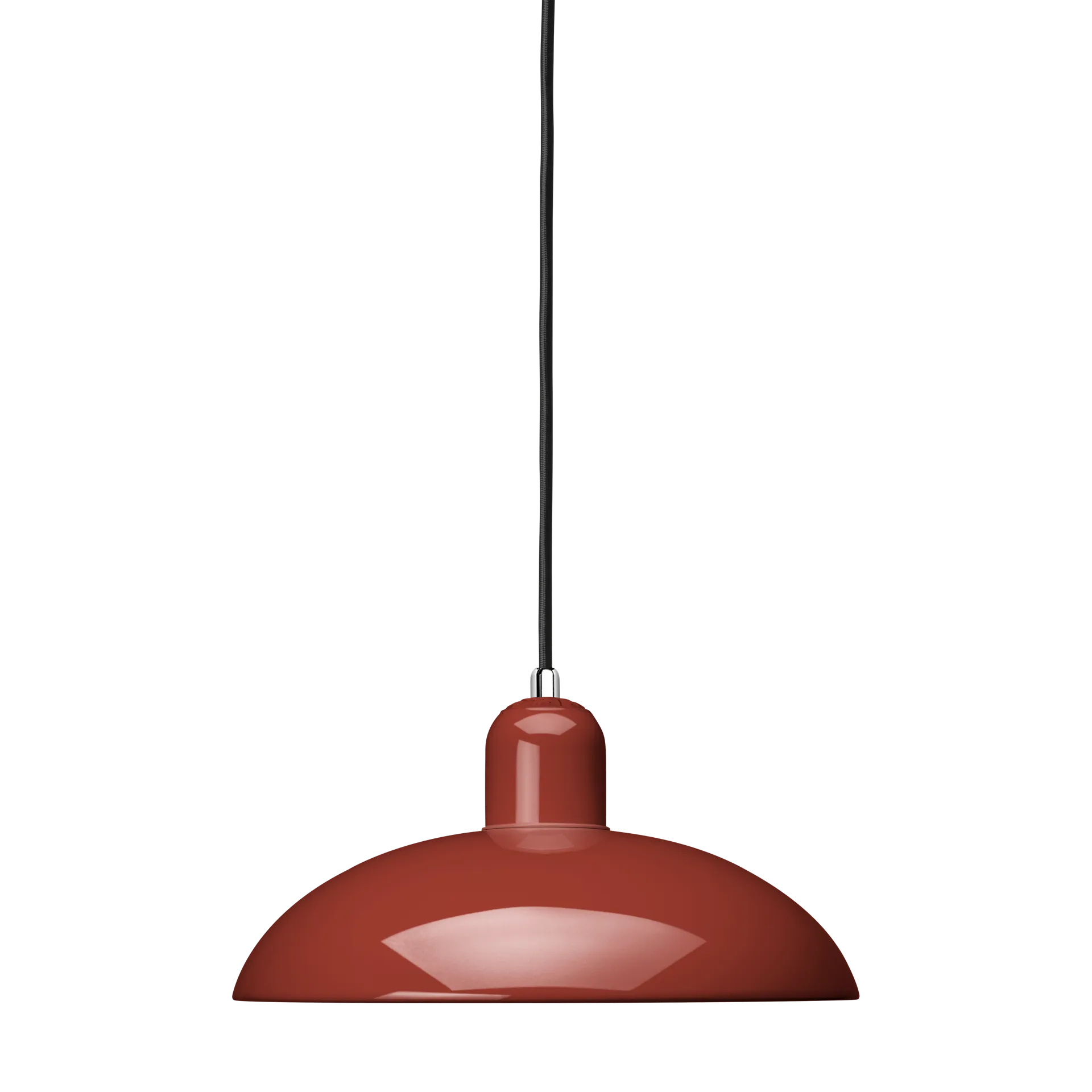 Kaiser Idell 6631-P pendel, Venetian red Fritz Hansen