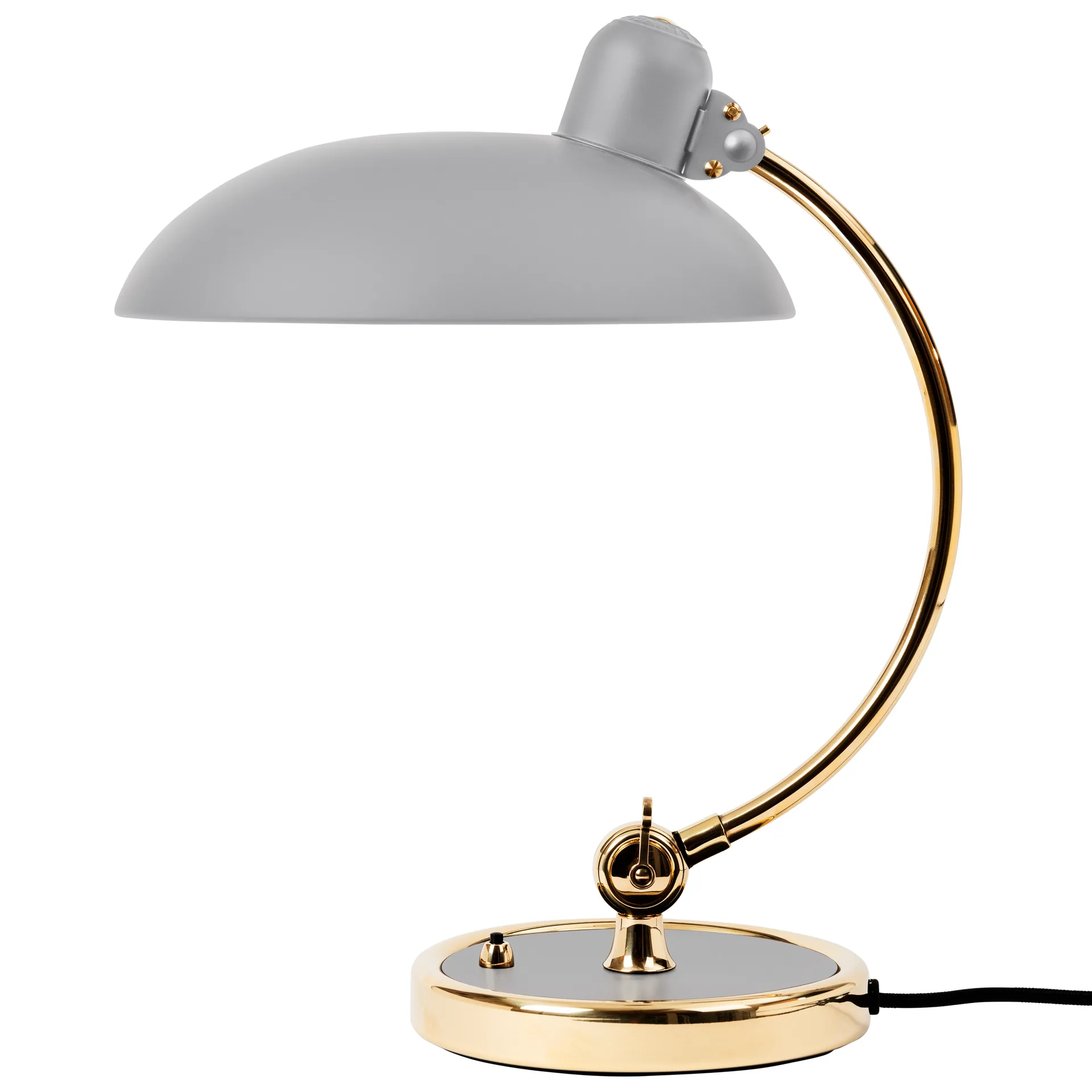 Kaiser Idell 6631-T Luxus bordslampa, Easy grey Fritz Hansen