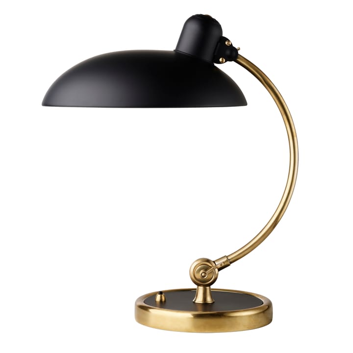 Kaiser Idell 6631-T Luxus bordslampa mässing - Matt black - Fritz Hansen