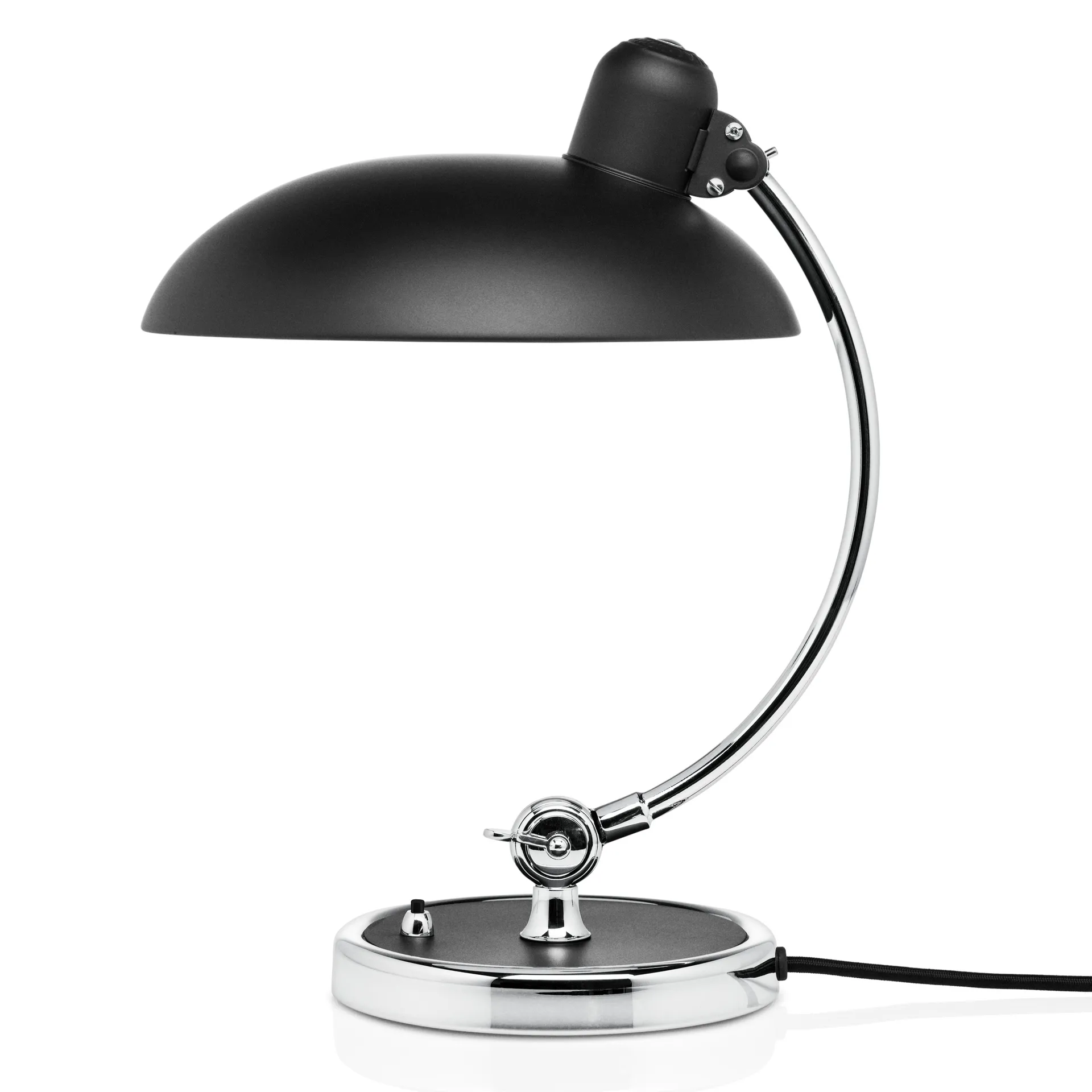 Kaiser Idell 6631-T Luxus bordslampa, Matt black Fritz Hansen