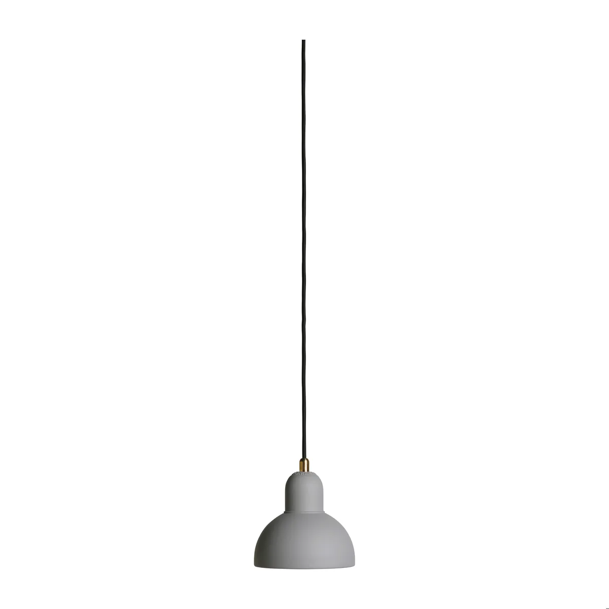 Fritz Hansen Kaiser Idell 6722-P pendel Easy grey-brass