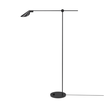 MS011 golvlampa - Black - Fritz Hansen