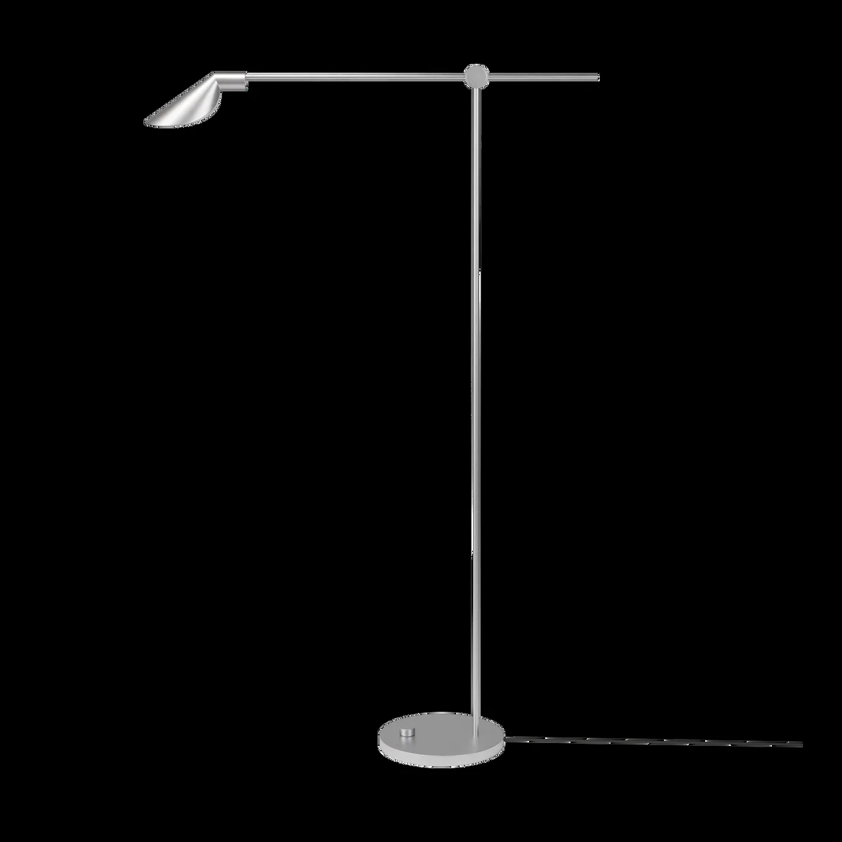 Fritz Hansen MS011 golvlampa Steel