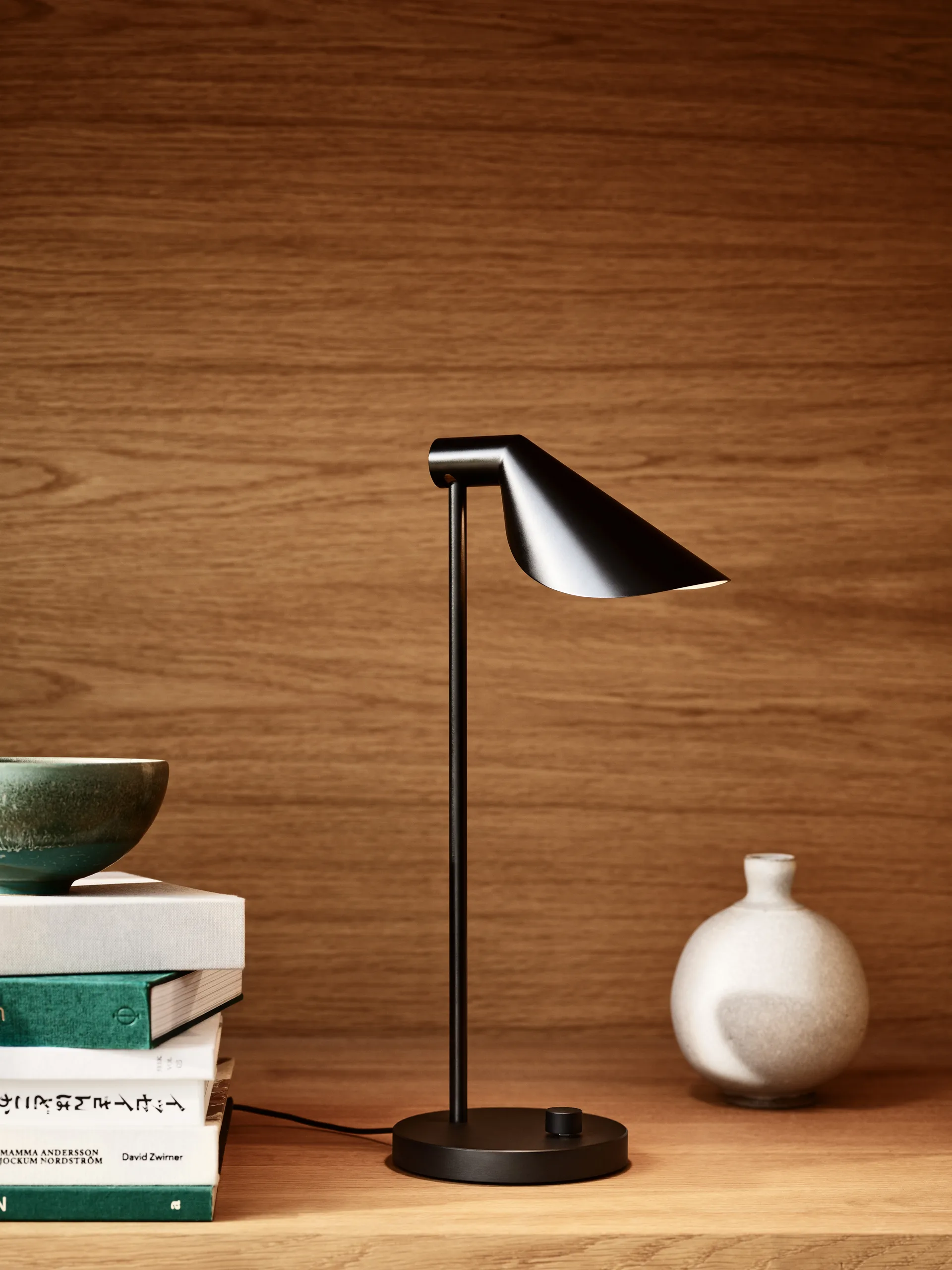MS022 bordslampa, Black Fritz Hansen
