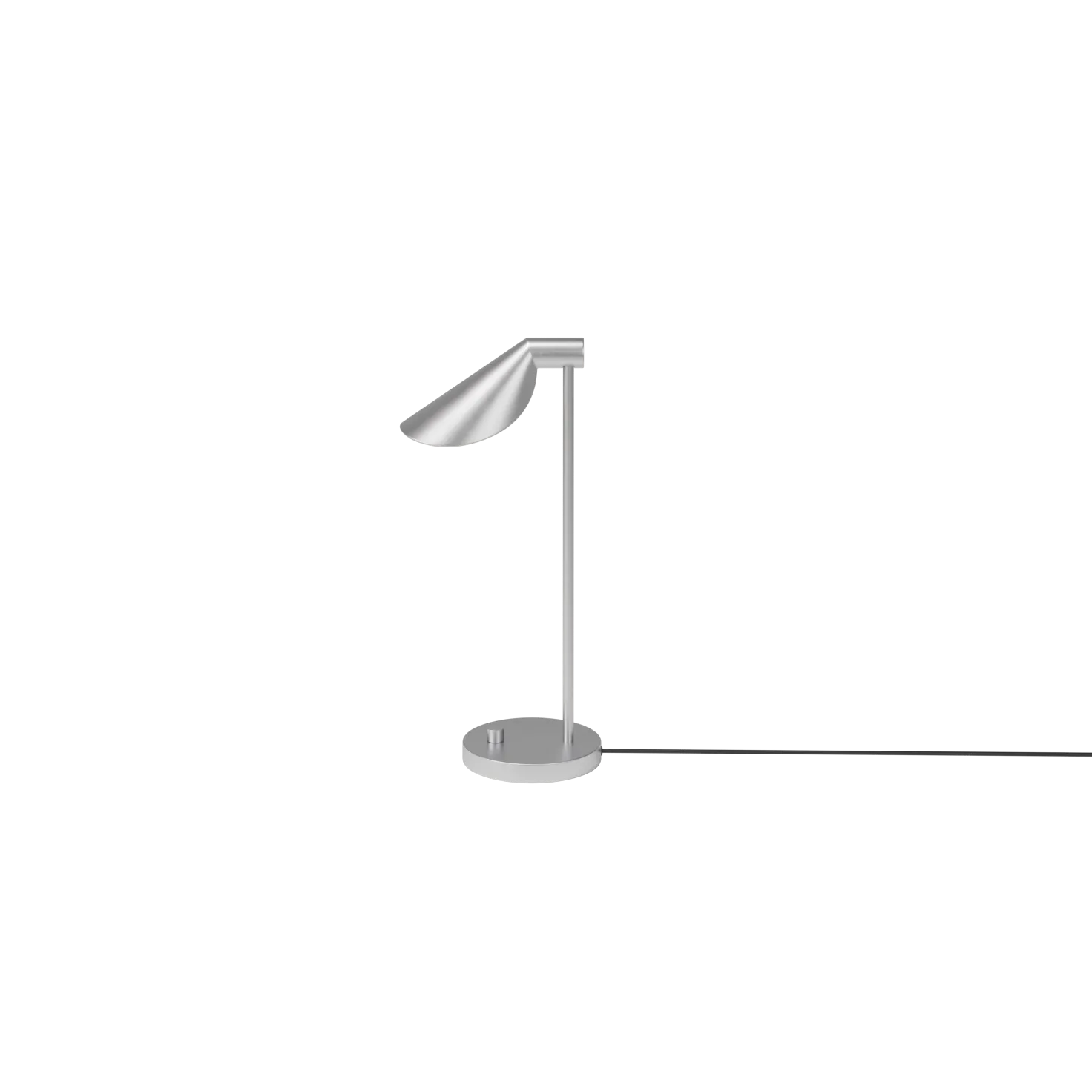 MS022 bordslampa, Steel Fritz Hansen