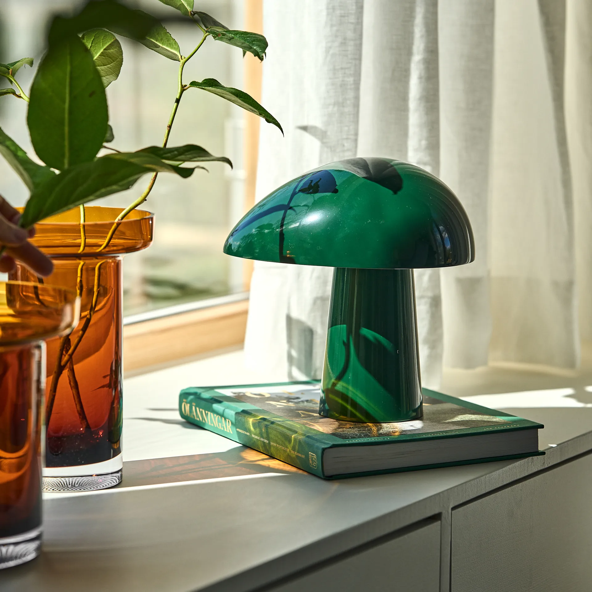 Night Owl bordslampa Limited Edition, Forest green Fritz Hansen