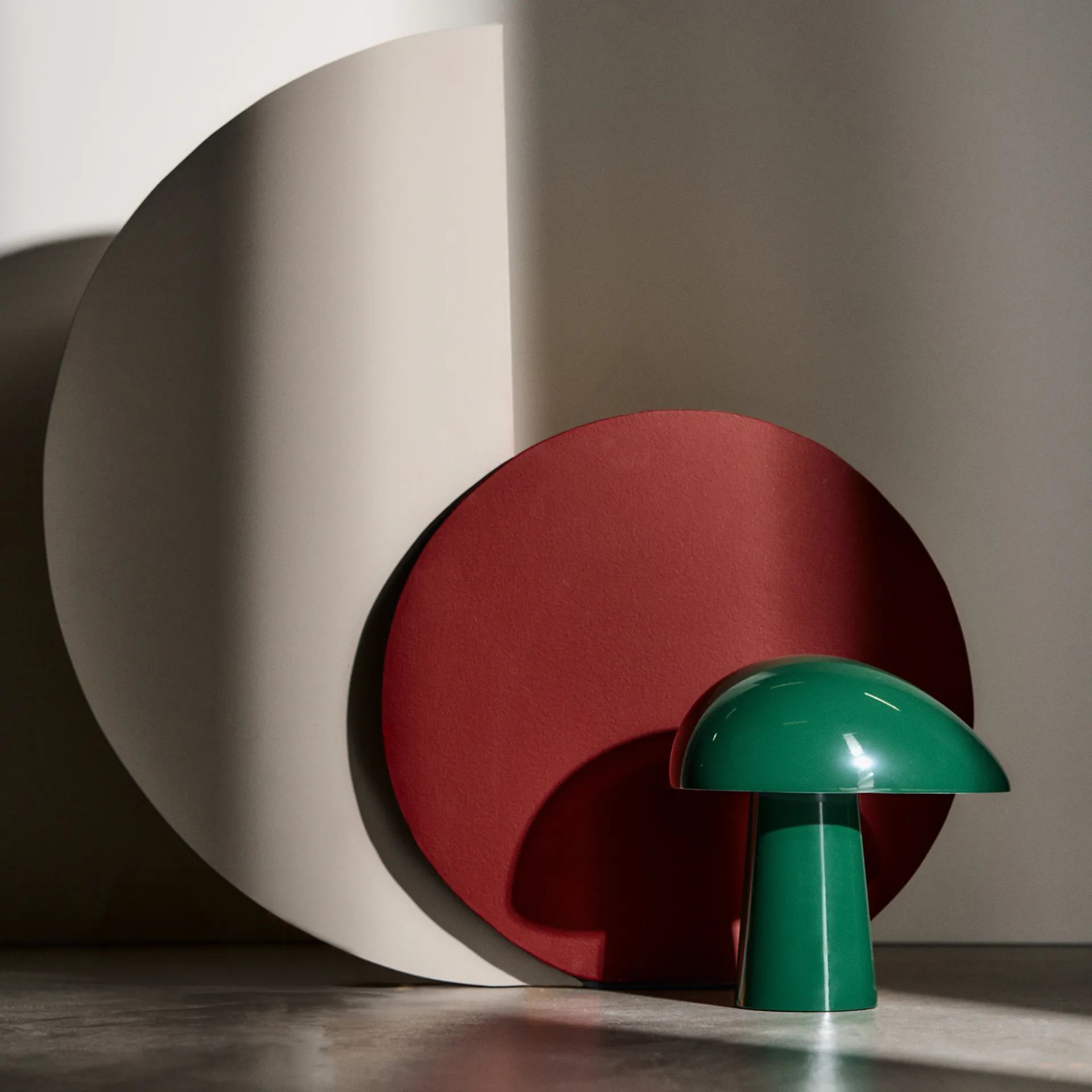 Night Owl bordslampa Limited Edition, Forest green Fritz Hansen