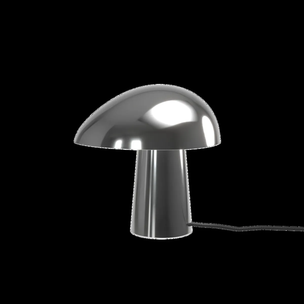 Fritz Hansen Night Owl bordslampa steel Polished steel