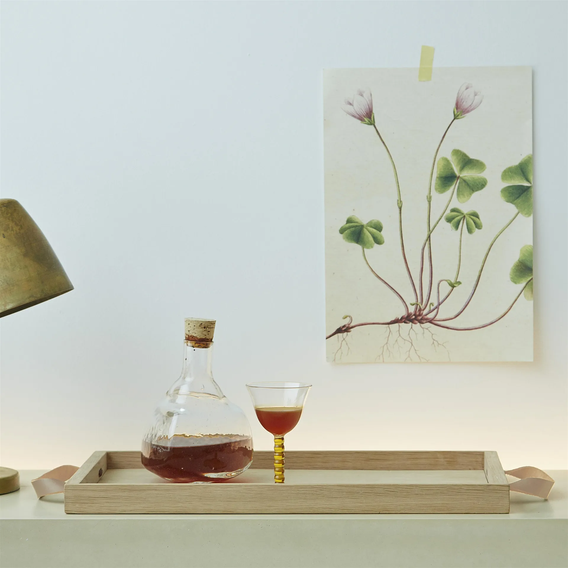 Norr bricka, ek Fritz Hansen