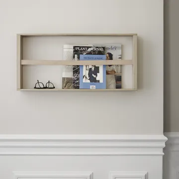 Norr tidningshållare - ek - Fritz Hansen