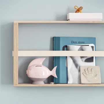 Norr tidningshållare - ek - Fritz Hansen