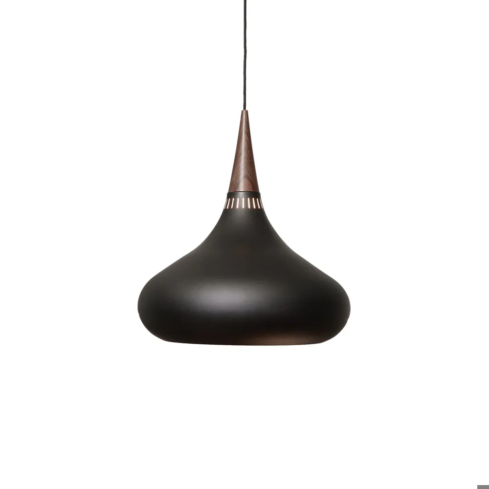 Fritz Hansen Orient P1 pendel Svart