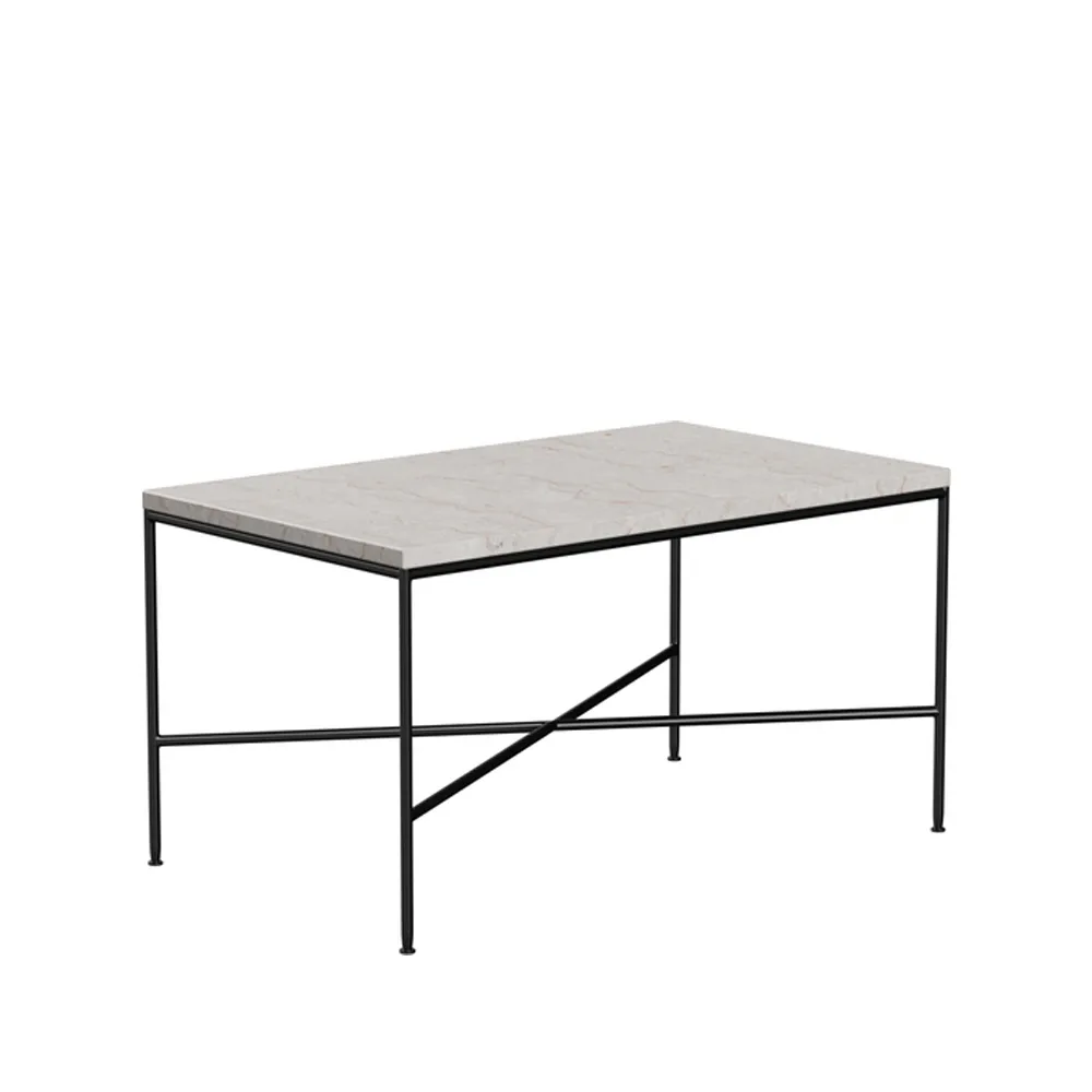 Fritz Hansen Planner MC310 soffbord Marble cream-black