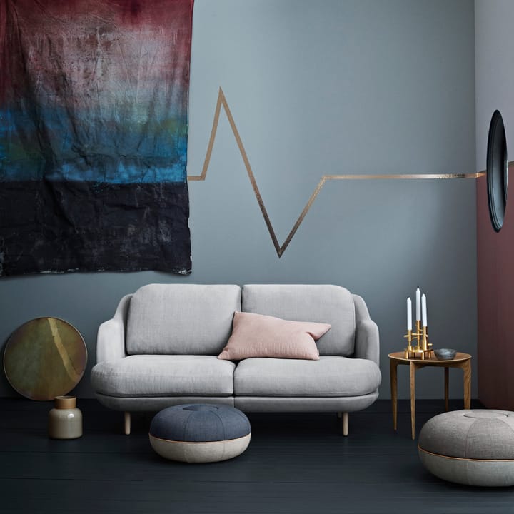 Pouf sittpuff large - Concrete - Fritz Hansen