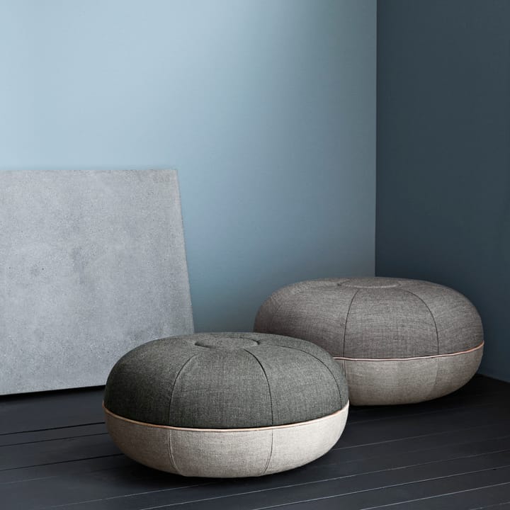 Pouf sittpuff large, Concrete Fritz Hansen