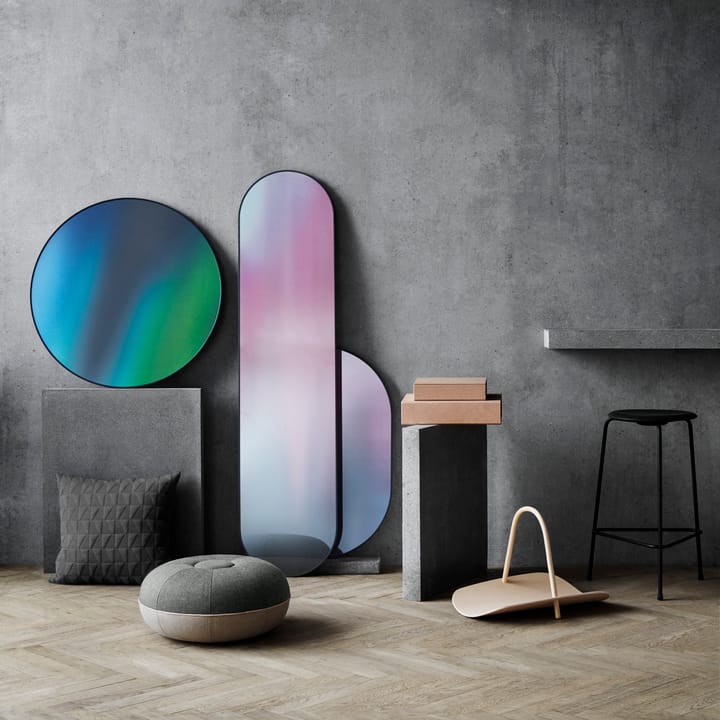 Pouf sittpuff small, Slate Fritz Hansen