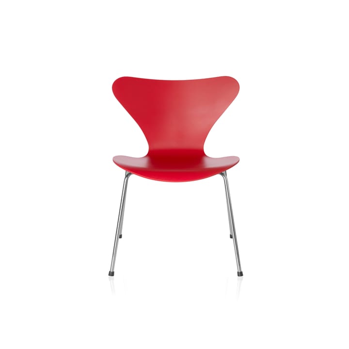 Series 7 stol miniatyr - Opium red - Fritz Hansen