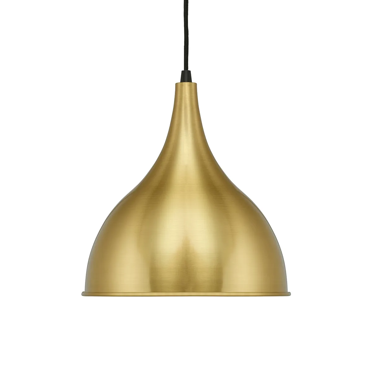 Fritz Hansen Silhuet taklampa Ø30 cm Borstad mässing