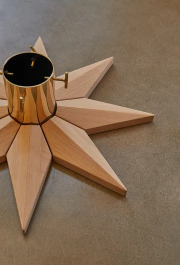 Stella julgransfot Ø50,5 cm - Ek - Fritz Hansen