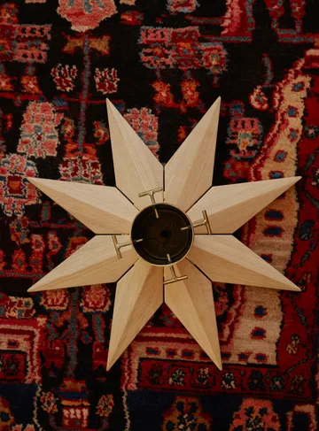 Stella julgransfot Ø50,5 cm - Ek - Fritz Hansen