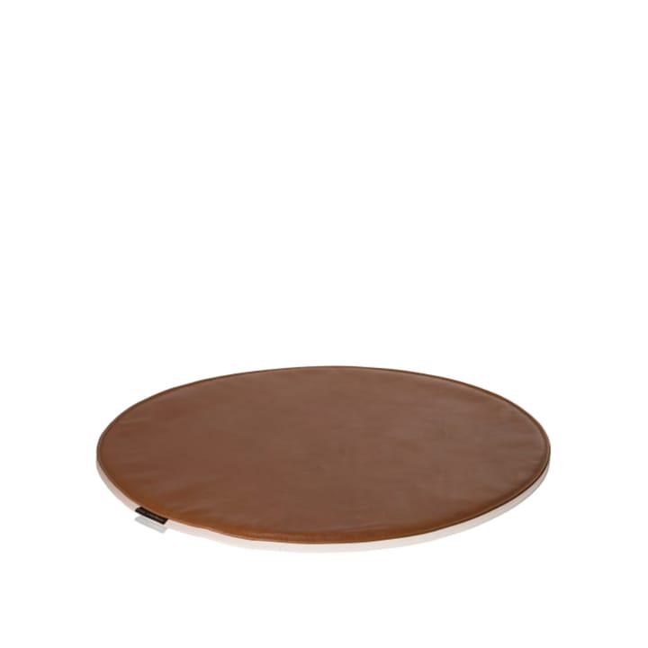 Stolsdyna i läder till Sjuan-stolen - Walnut - Fritz Hansen