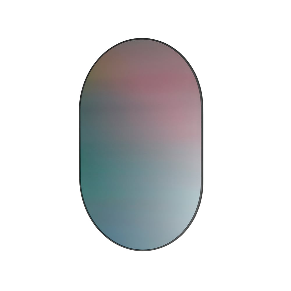 Fritz Hansen Studio Roso spegel oval Ocean | Skandinavisk Design | Väggspeglar | Multi