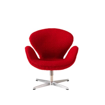 Svanen miniatyr - Röd - Fritz Hansen