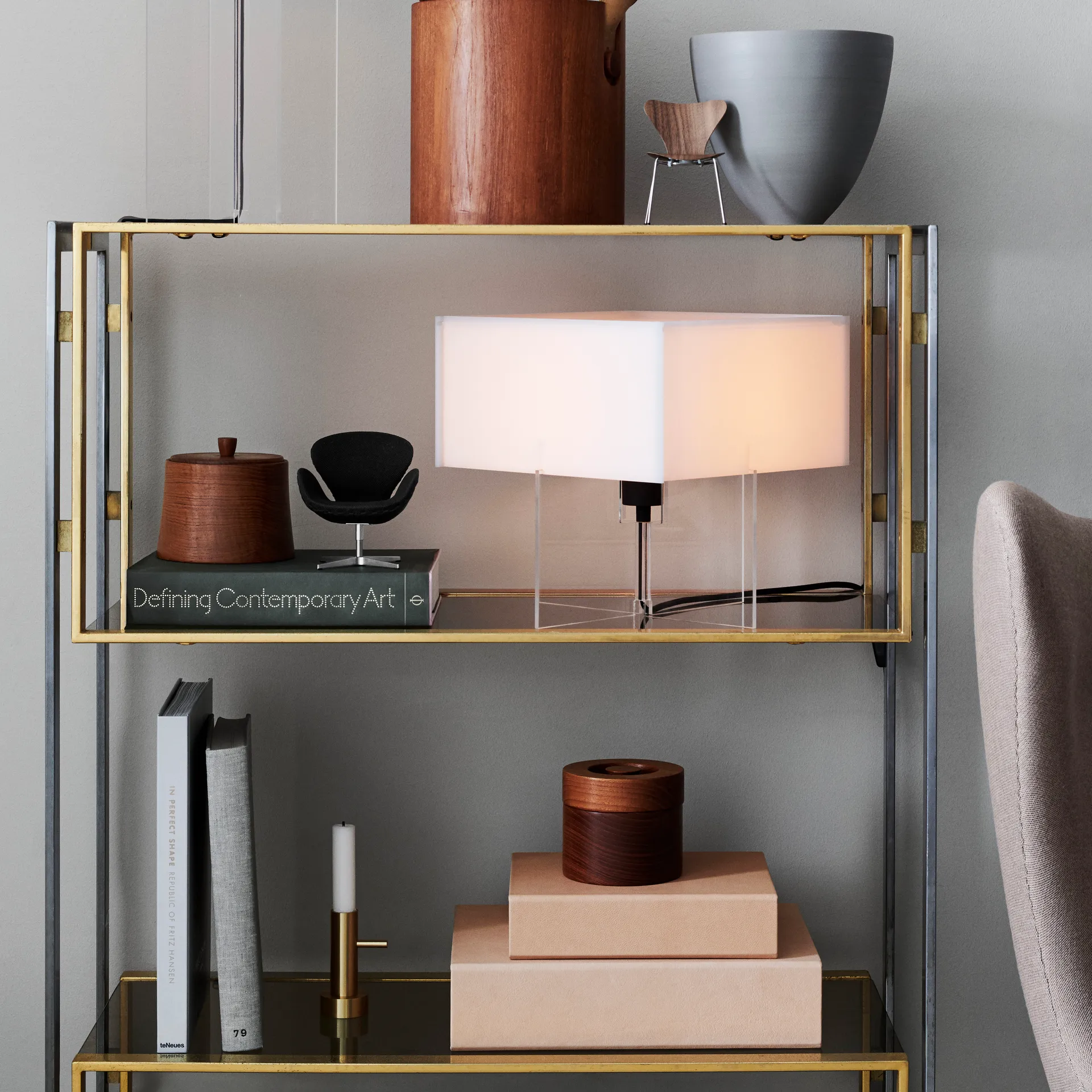 Svanen miniatyr, Svart Fritz Hansen