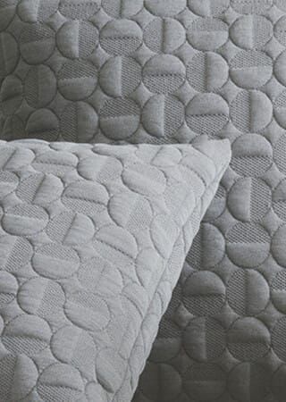 Vertigo kudde 60x40 cm, Light grey Fritz Hansen
